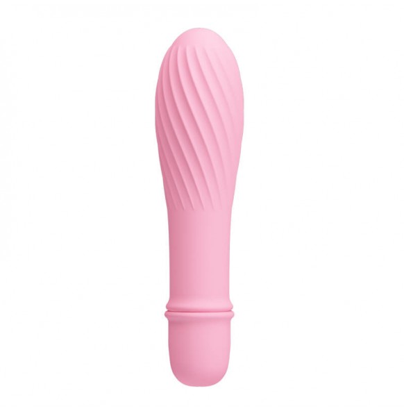 PRETTY LOVE - Screw Thread Vibrator Stick (Battery - Pink) PRETTY LOVE - Screw Thread Vibrator Stick (Battery - Pink)